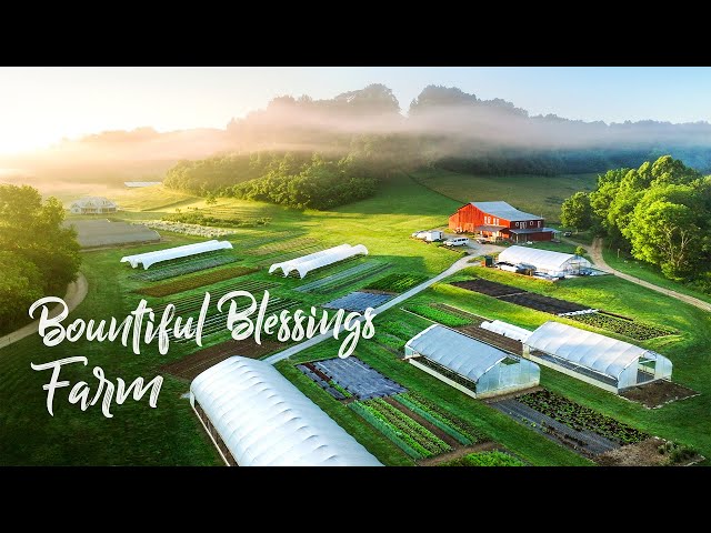 STUNNING Family Farm Pioneering Small-Scale Farm INNOVATION!