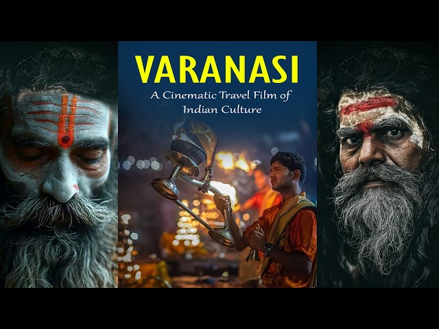 Varanasi | A Cinematic Travel Film of Indian Culture