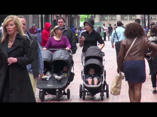 Boston's Downtown Crossing: A Lovely Pedestrian Network