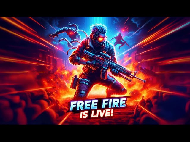 LIVE FREEFIRE cractland fun 😍😍