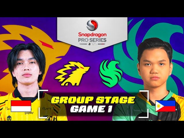 TEAM FALCONS PH vs ONIC ID GAME 1 | PH vs ID | SNAPDRAGON PRO SERIES S6 - CHALLENGE FINALS