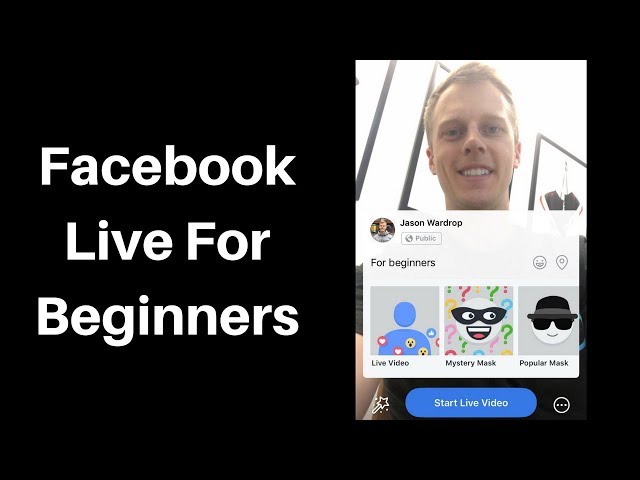 Facebook Live Tips For Beginners - Facebook Live 2023 Video Tutorial