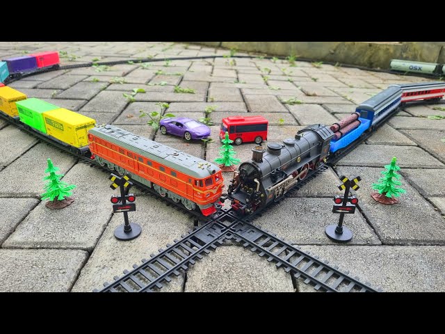 Find And Assemble Classic Express Train Toys Diesel Thomas And Friends Train Toys