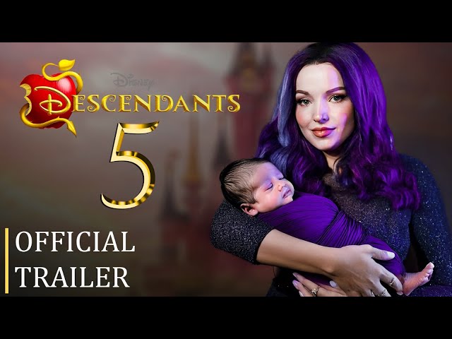 DESCENDANTS 5 TRAILER (2025) | They grew up and had babies - Release trailer published