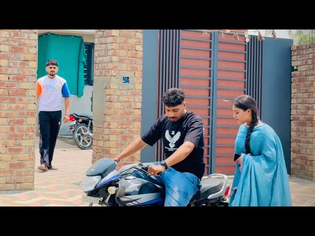 ਸਹੁਰਿਆ ਦੇ ਘਰ ਆਸਕ 😯 l NEW PUNJABI BEST SHORT MOVIES 2024 l PUNJABI FILM l GANDHUAN GTV