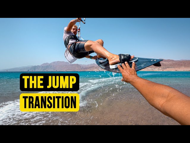 Jump Transition - ALL you need to know // Kiteboarding SA Masterclass