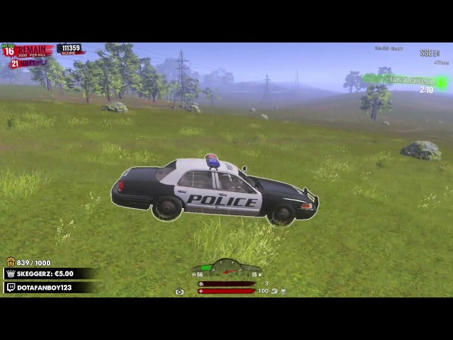 H1Z1 33 Kill Game