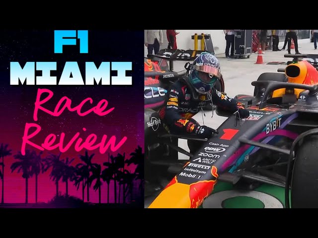 2023 F1 Miami GP Race Review: Racing Under the Miami Sun