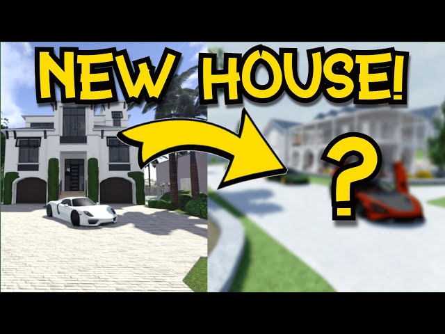 MOVING Into A HUGE House In Roblox (Pt.1)