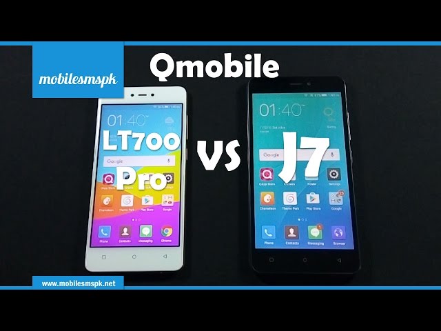 Comparison: Qmobile Noir LT700 Pro Vs Qmobile Noir J7 | Gionee F103 Pro Vs Gionee P7 Max