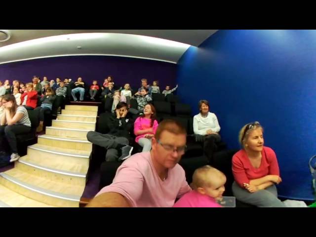 Science show 2 @ Wollongong Science Centre & Planetarian (360 video)