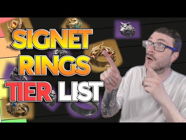 SIGNET RING INVESTMENT TIER LIST! Which Ring Is BEST For You? | Age of Empires Mobile