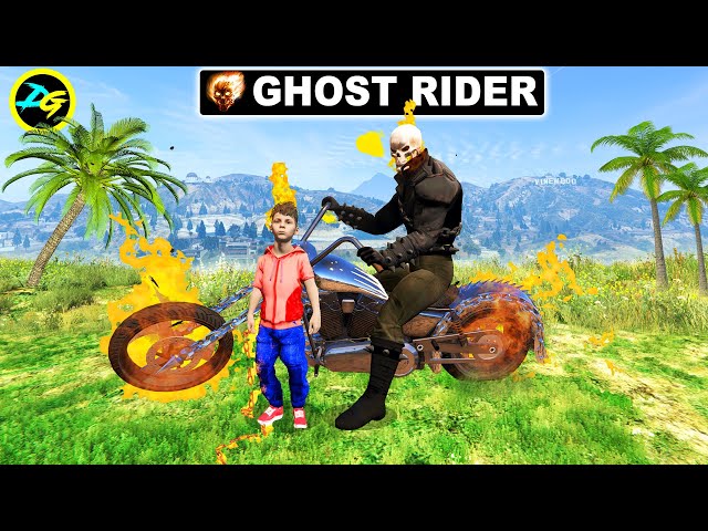 Adopted By GHOST RIDER in GTA 5