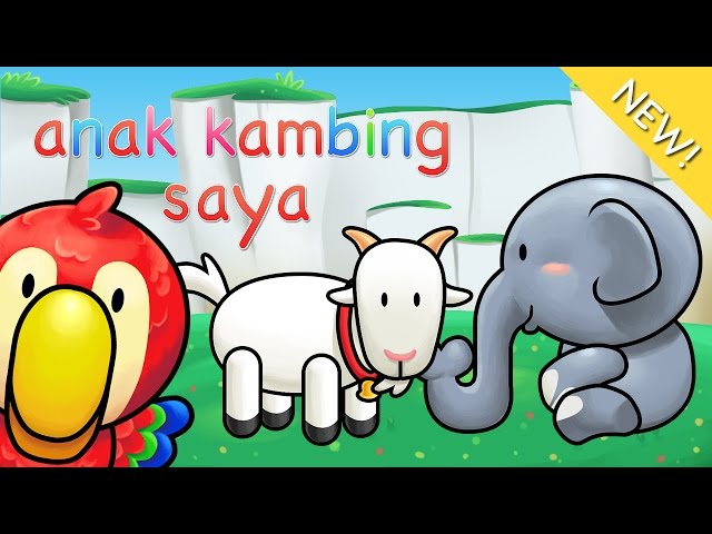 Lagu Anak Indonesia | Anak Kambing Saya