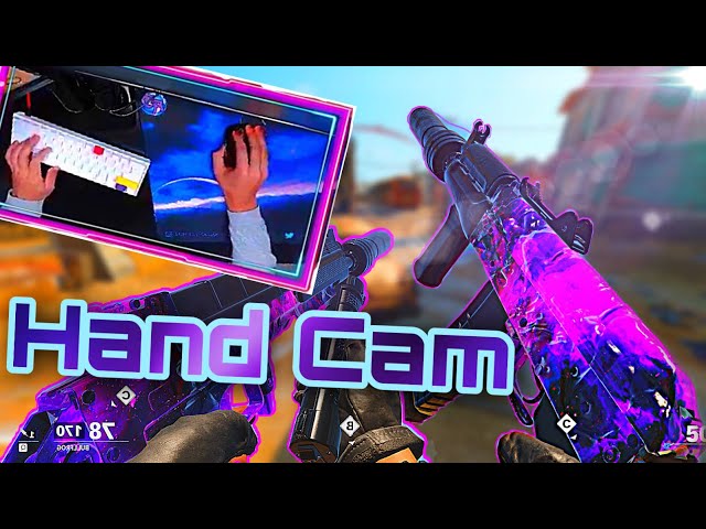 Handcam Gameplay in Black Ops Cold War (PC) (Keyboard and Mouse)