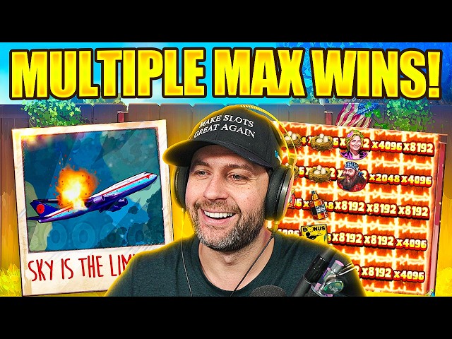 I SPUN IN MULTIPLE MAX WINS on the *NEW* DUCK HUNTERS SLOT!! (Bonus Buys)