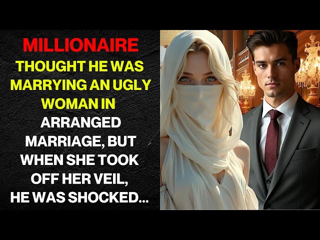 Millionaire thought he was marrying an ugly woman in Arranged Marriage, But he was shocked when she