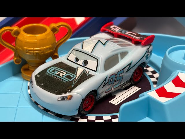 Disney•Pixar Cars - GRC Lightning McQueen | Mattel Color Changers Review