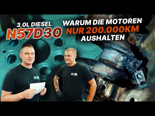 ALLES zum N57 von BMW! Woher kommen die MOTORSCHÄDEN und was KOSTET eine INSTANDSETZUNG? Teil 1/2