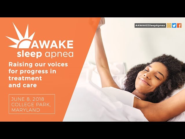 AWAKE - FDA Patient-Focused Meeting (Full Program)