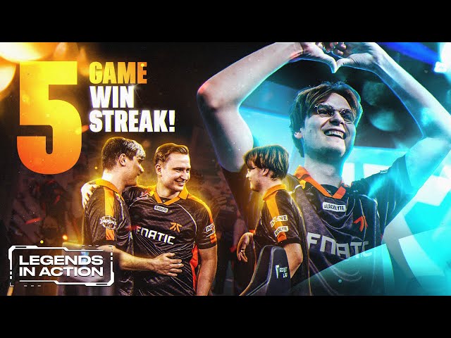 FNATIC'S GOT TALENT | Legends in Action Winter 2025 Episode 1