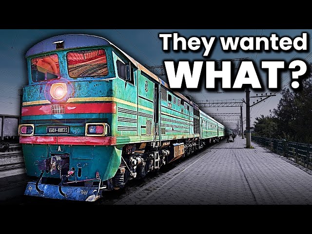 Avoid Central Asia’s most CORRUPT train!