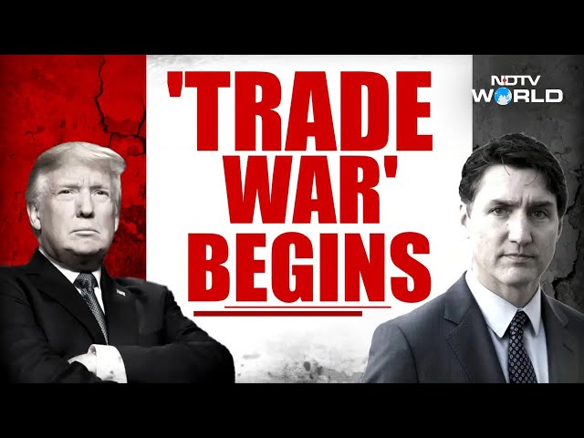 Trump Tariffs | Canada, Mexico, China Vow Retaliatory Tariffs Against US After Trump Threat