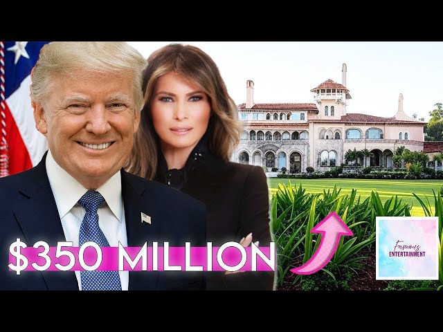 Inside President Donald Trump & Melania Trump's Luxurious Mansions | House Tour 2025