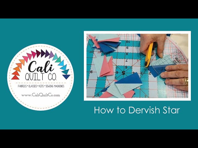 Spring Mystery Box Block 2- Dervish Star