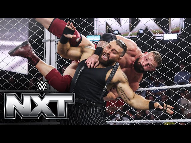 FULL MATCH: Tony D’Angelo vs. Ridge Holland – Steel Cage Title Match: NXT, Feb. 11, 2025