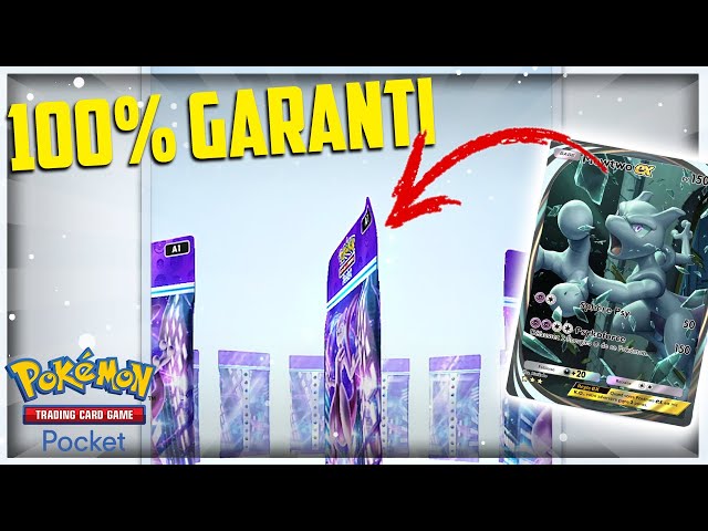 Cartes RARES GARANTIES à 100% WTF cette TECHNIQUE MARCHE ?!! sur Pokemon TCG Pocket