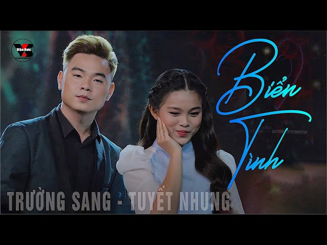 🌹BIỂN TÌNH - Tuyết Nhung & Trường Sang Cặp Đôi Hoàn Hảo @ Live at The V Show 2023