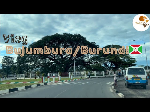 Vlog: BUJUMBURA/BURUNDI🇧🇮 Sur la RN5 la route de L’aéroport International😍