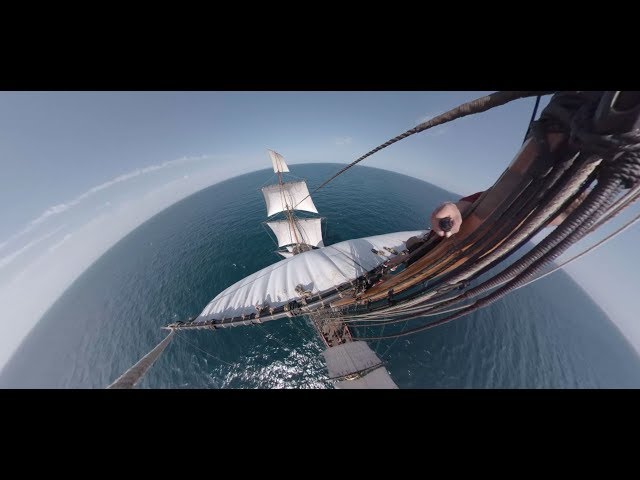 HERMIONE 360 - Toutes voiles dehors