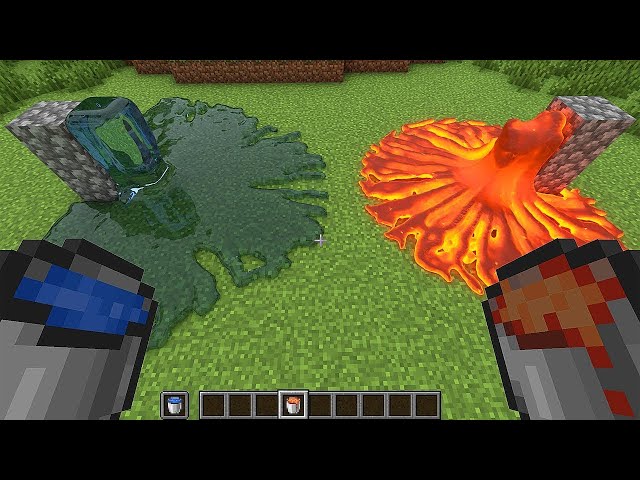 Too realistic Minecraft videos All Episodes - Realistic Water & Lava #683