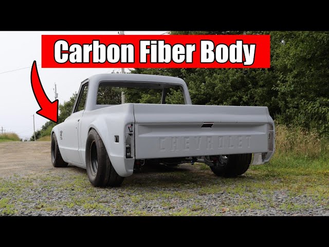 Carbon Fiber C10 Build- Making the Bedsides Part 1