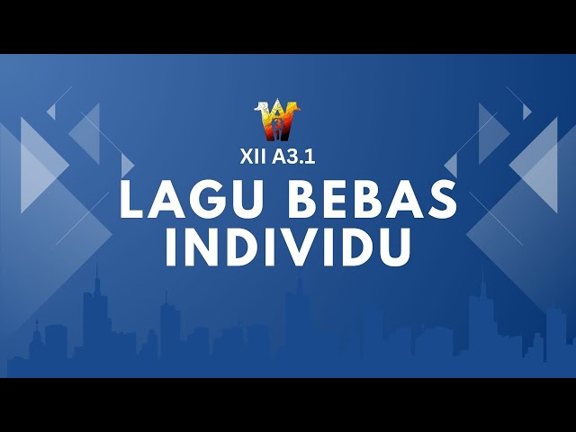 12 A3.1 || Tugas Video || Lagu Bebas || By All Member ||