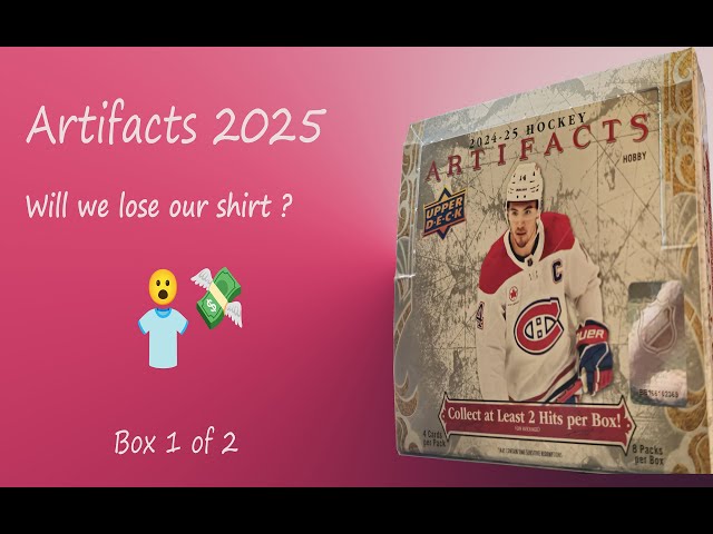 Artifacts 2025  - Will we Lose Our Shirt?? 👕