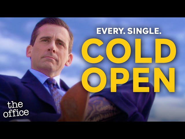 Every. Single. Cold Open. - The Office US