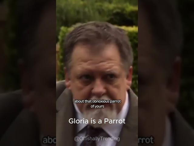 Gloria is a Parrot #modernfamily #funny #sitcom #comedyshorts #movie #shorts