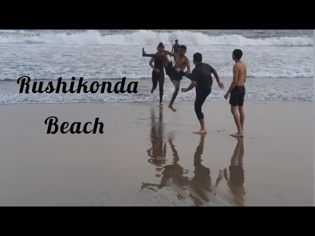 Rushikonda Beach Visakhapatnam Gitam University.