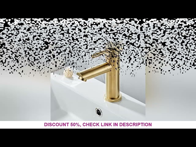 Bathroom Faucet Solid Brass Bathroom Basin Faucet Cold And Hot Water Mixer Sink Tap Single Handle De