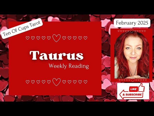 Taurus Tarot -"Yep! You Already Knew! INTUITION!"| February 2025