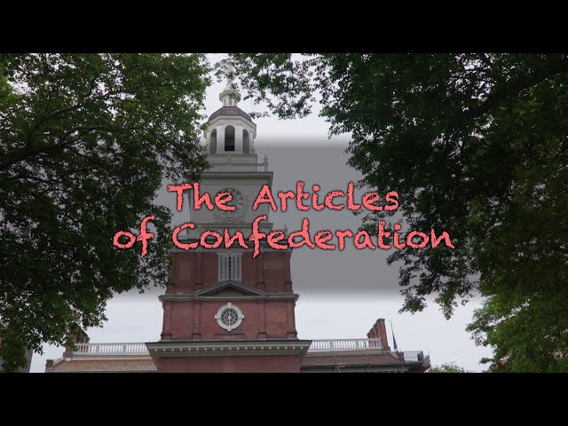 The Articles of Confederation