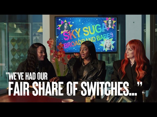 Introducing the Suga Broadband Babes!