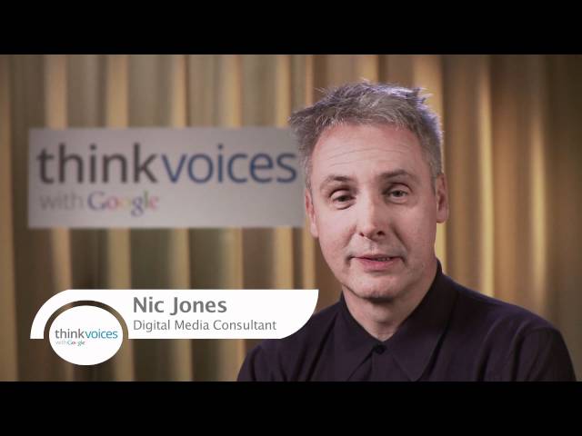 Self-Organized Education - Nic Jones, Digital Media Consultant