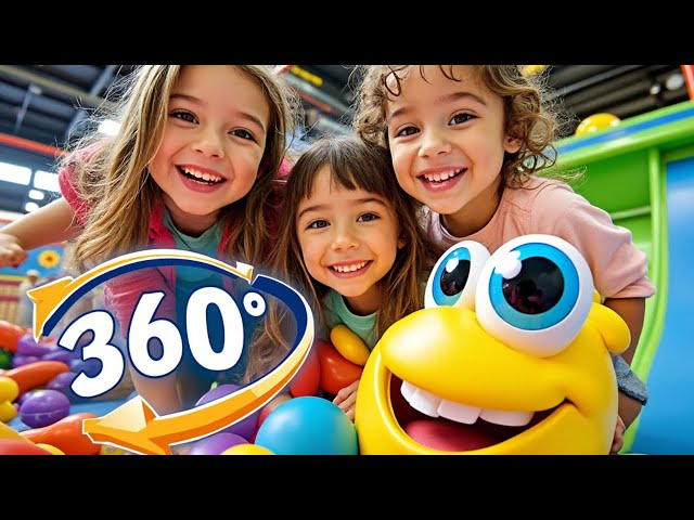 360° Indoor Playground Adventure: A Fun-filled Family Experience! | Childhood Life 3