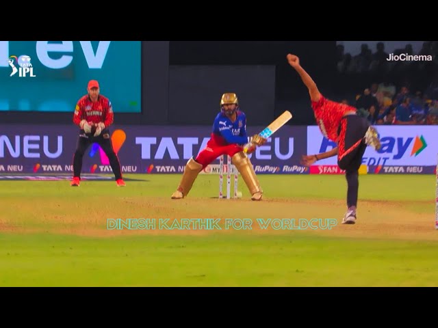 Dinesh Karthik TOP KNOCKS vs SRH 83(35)