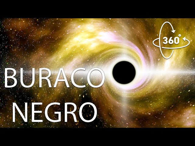 ENTER A BLACK HOLE IN 360 VR! (4K)