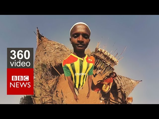 Damming the Nile in 360 video: Episode 1  - BBC News